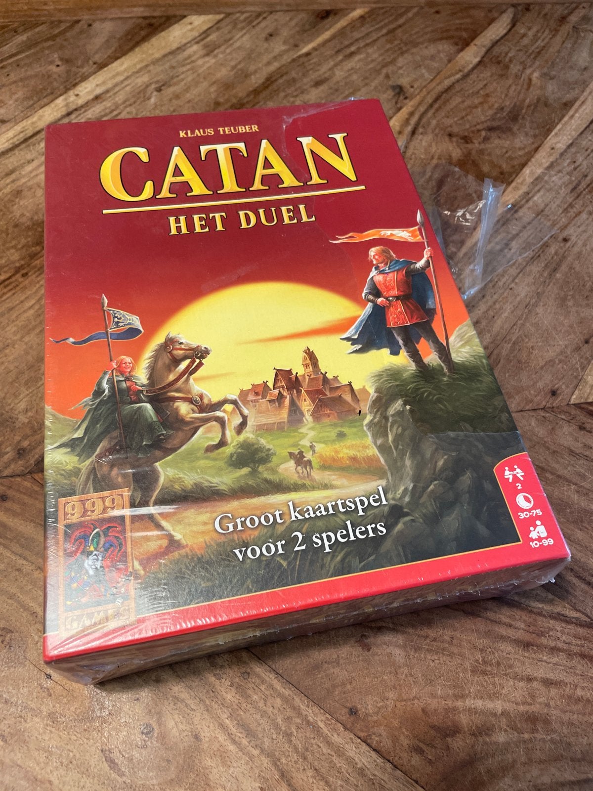 Catan Het Duel - Groot kaartspel voor 2 spelers (Nieuw), Hobby en Vrije tijd, Gezelschapsspellen | Kaartspellen, Een of twee spelers