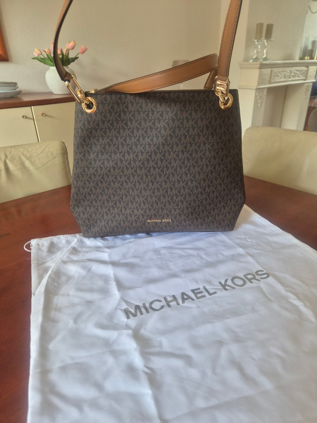 Micheal Kors tas nieuw, Ophalen of Verzenden, Nieuw, Zwart, Schoudertasje
