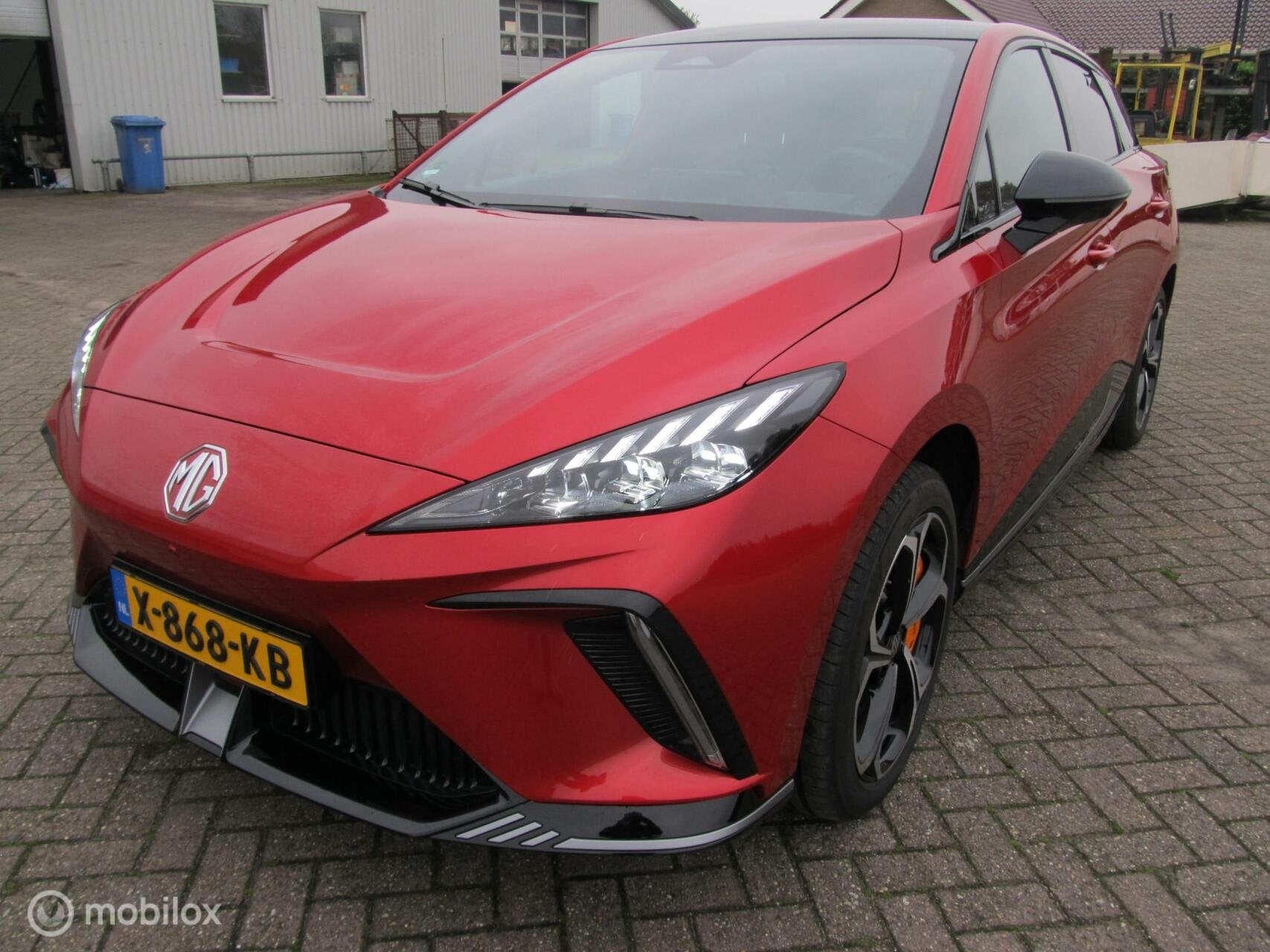 MG 4 AWD XPOWER 64 kWh met 436 PK met 49000 km, met NAP pas, Auto's, MG, Automaat, 435 pk, Gebruikt, Zwart