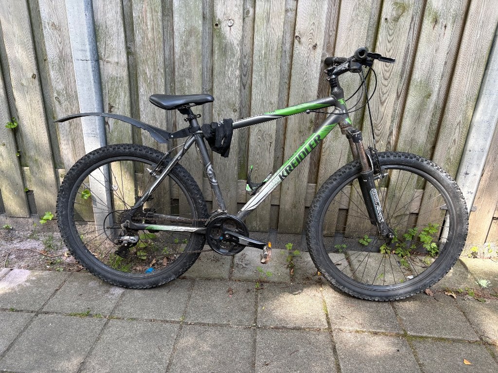 Kreidler mountainbike 26 inch opknapper, Fietsen en Brommers, Fietsen | Mountainbikes en ATB, Ophalen of Verzenden, Gebruikt, Heren