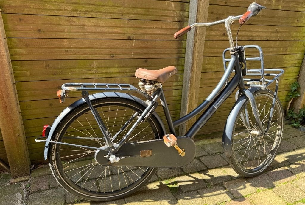 Cortina U4 kinderfiets, 26 inch of meer, Terugtraprem, Gebruikt, Versnellingen