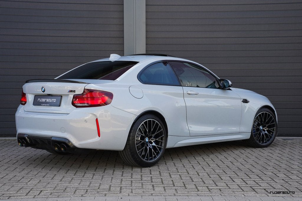 BMW M2 DCT Competition | Schuifdak | M-sportstoelen | Camera, Automaat, Achterwielaandrijving, Gebruikt, 4 stoelen