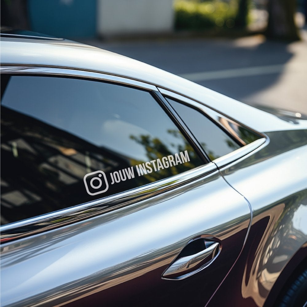 Stickers op maat voor auto's en promotie, Ophalen of Verzenden