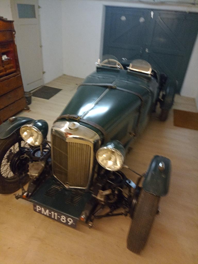 Alvis 3 ltr 1952 pre war racebody, Auto's, Particulier, Te koop, Benzine