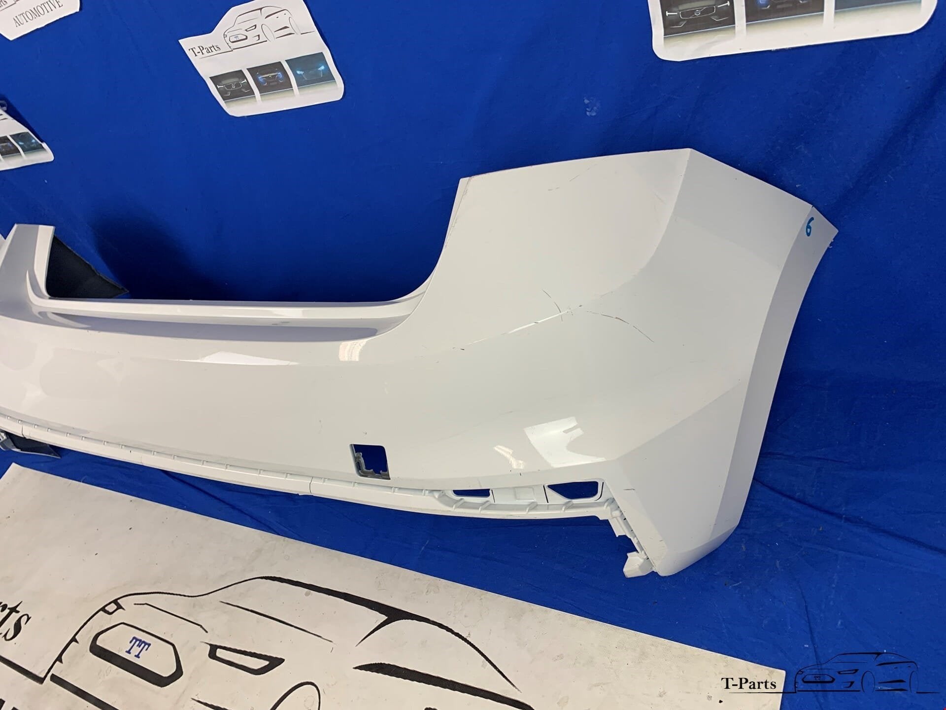 skoda Fabia 2020+ achterbumper origineel bumper, Info@fabrikant.eu, Fabrikant BV, Nieuw, Ophalen of Verzenden