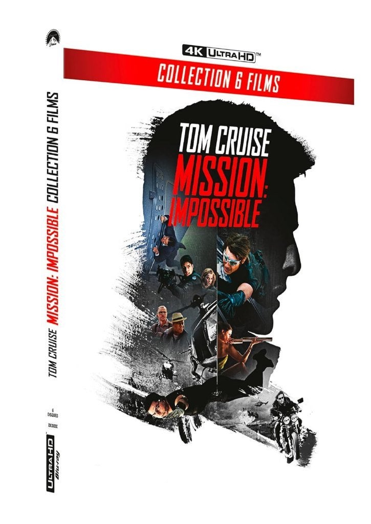 Mission Impossible 1 t/m 6 4K UHD BRD Nieuw Geseald., Cd's en Dvd's, Blu-ray, Boxset, Engels, Nederlands, Ophalen of Verzenden