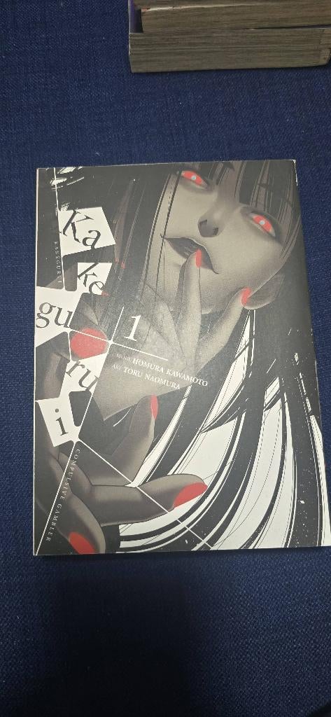 Kakegurui manga vol 1 en 2 eng, Boeken, Ophalen, Homura Kawamoto, Zo goed als nieuw, Meerdere stripboeken