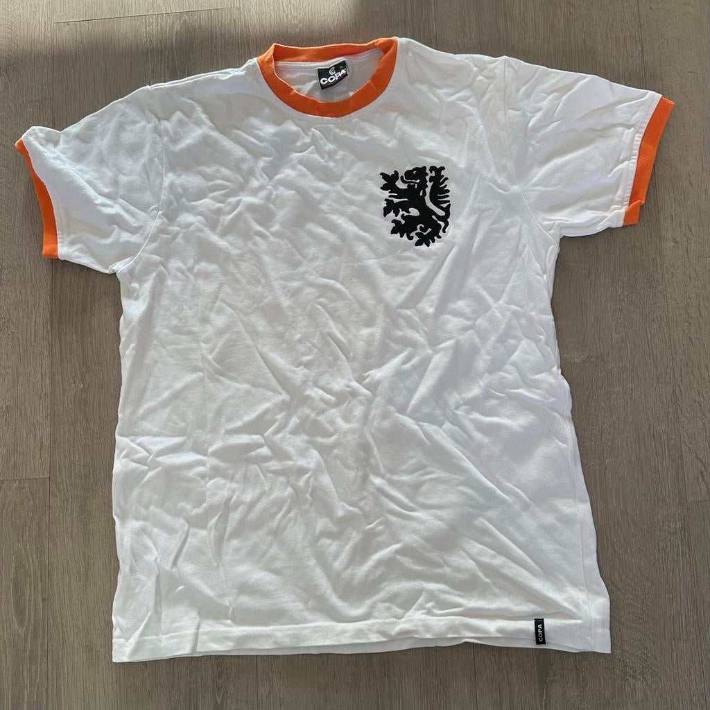 Retro Copa Nederlands Elftal Shirt WK 1978 - Maat XL, Verzamelen, Verzenden