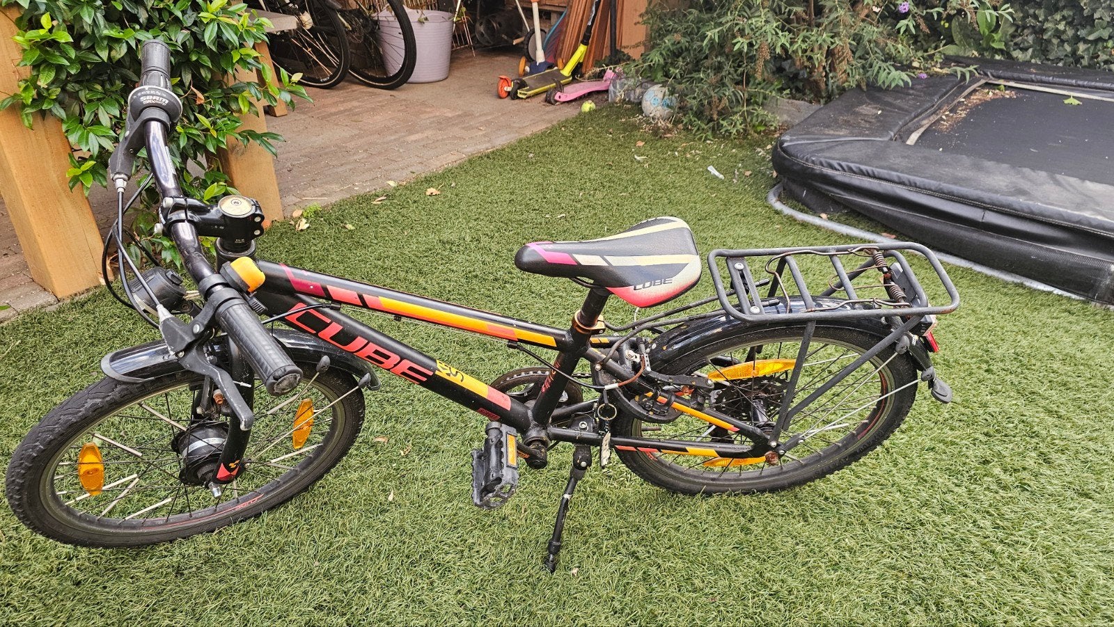 CUBE kinderfiets 20 inch - Versnelling nakijken, Ophalen, Gebruikt, 20 inch of meer, CUBE
