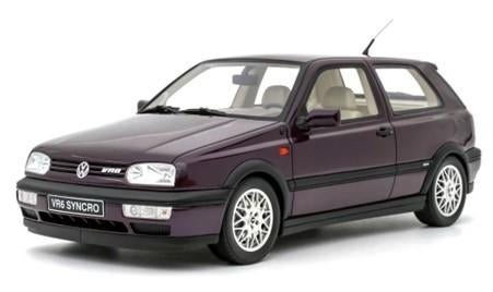 Golf III VR6 Syncro 1995 - 1:18 - Ottomobile - nieuw in OVP, Ophalen of Verzenden, Nieuw, Auto, OttOMobile