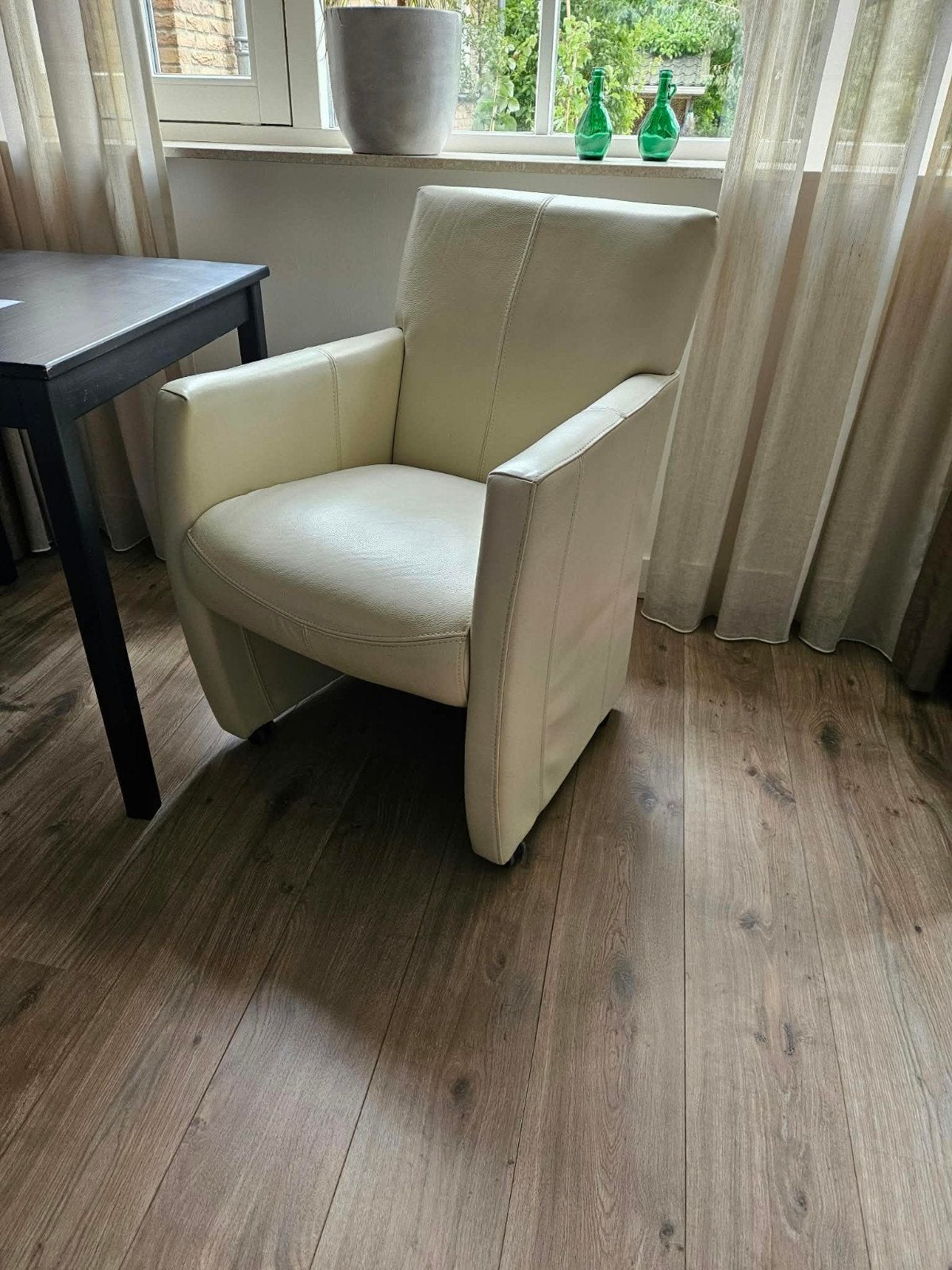 2x gratis fauteuil/ stoelen., Huis en Inrichting, Ophalen, Gebruikt, 75 tot 100 cm, 50 tot 75 cm