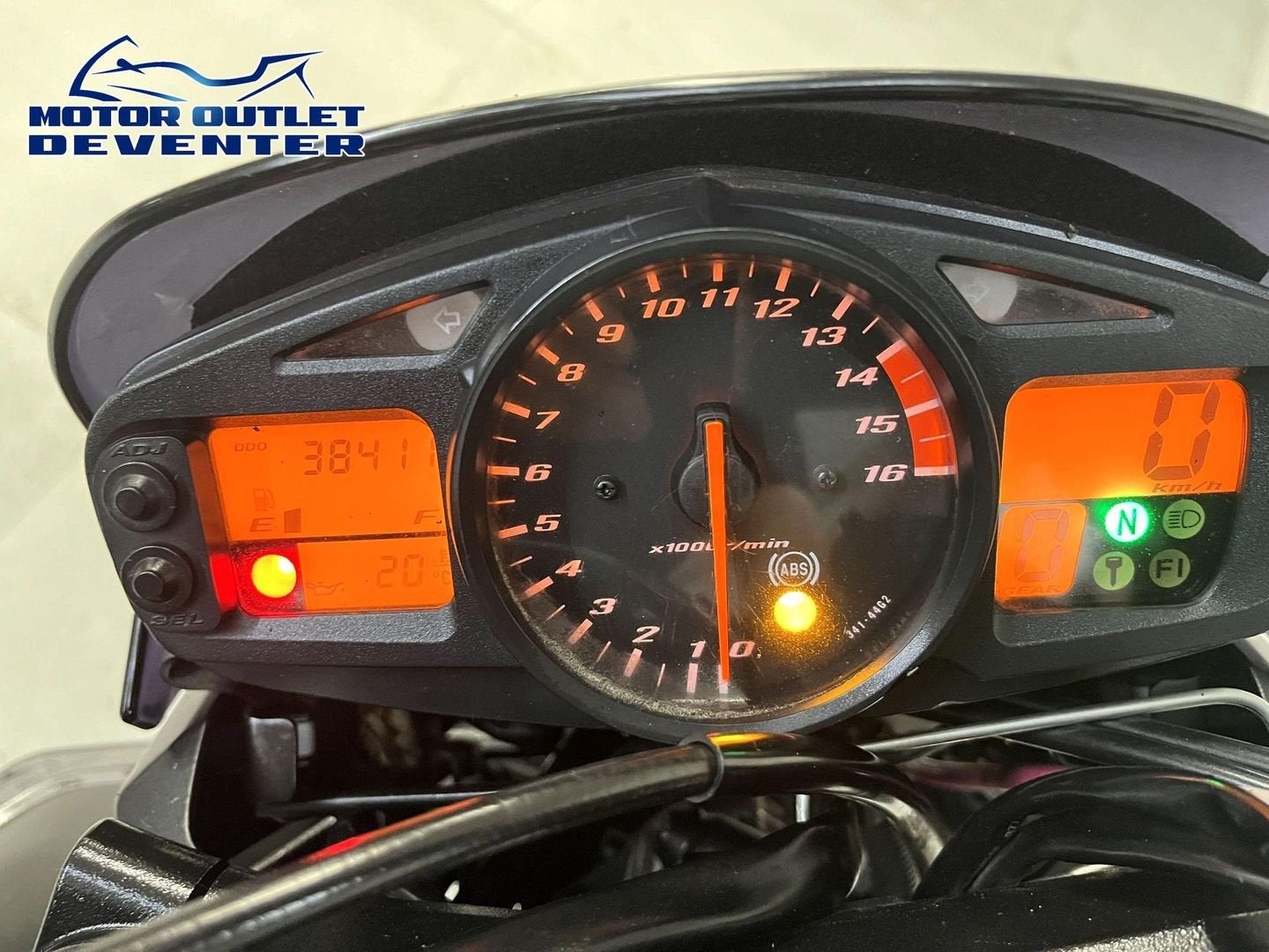 SUZUKI GSR 600 A (bj 2012), SUZUKI, 4 cilinders, Motorrijbewijs A, Bedrijf