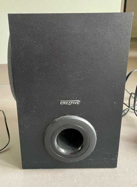 Creative Inspire P380   Speakerset, Ophalen, Gebruikt