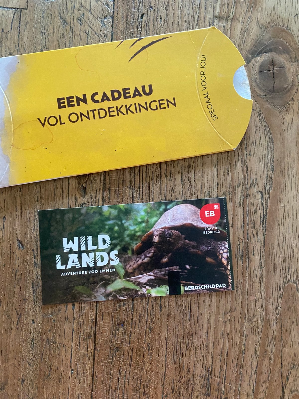 1 entreeticket wildlands emmen, Eén persoon, Overige soorten