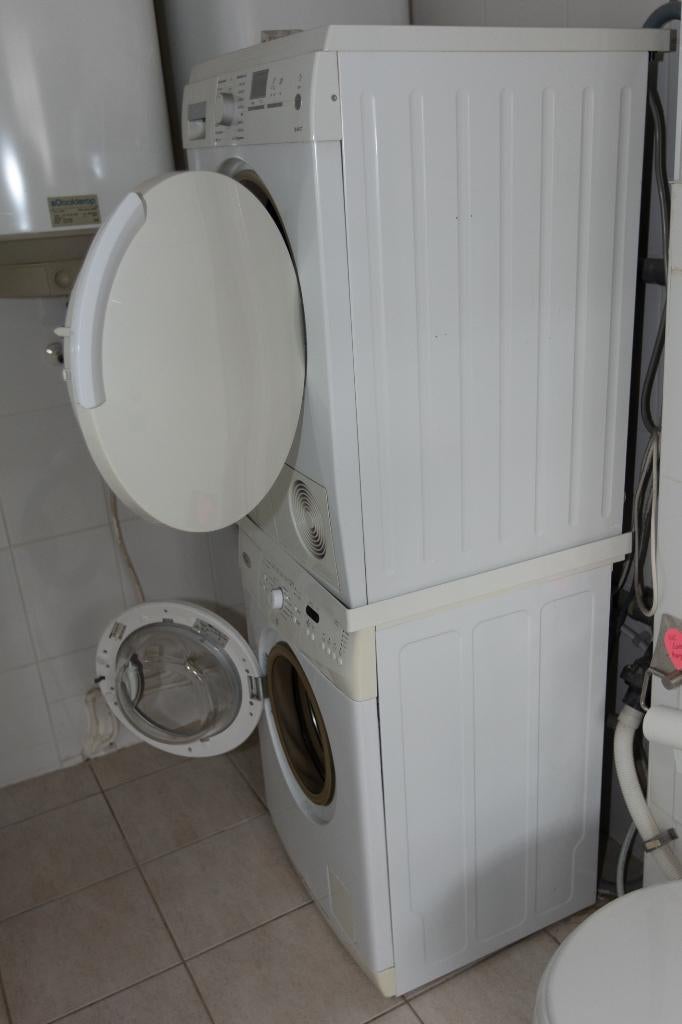 (nr.458a) Whirlpool wasmachine Montana 1400 6th sence, Witgoed en Apparatuur, Ophalen, Gebruikt, Voorlader, 85 tot 90 cm