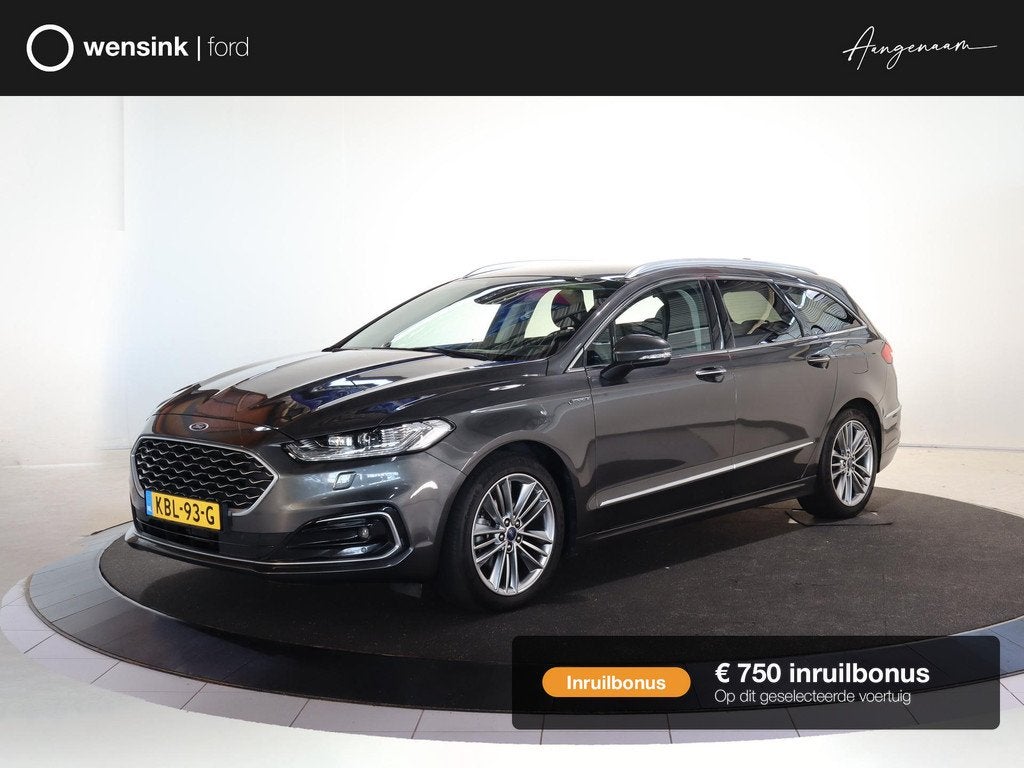 Ford Mondeo Wagon 2.0 IVCT HEV Vignale | Winterpakket | Crui, Auto's, Ford, 188 pk, Gebruikt, 4 cilinders, Mondeo