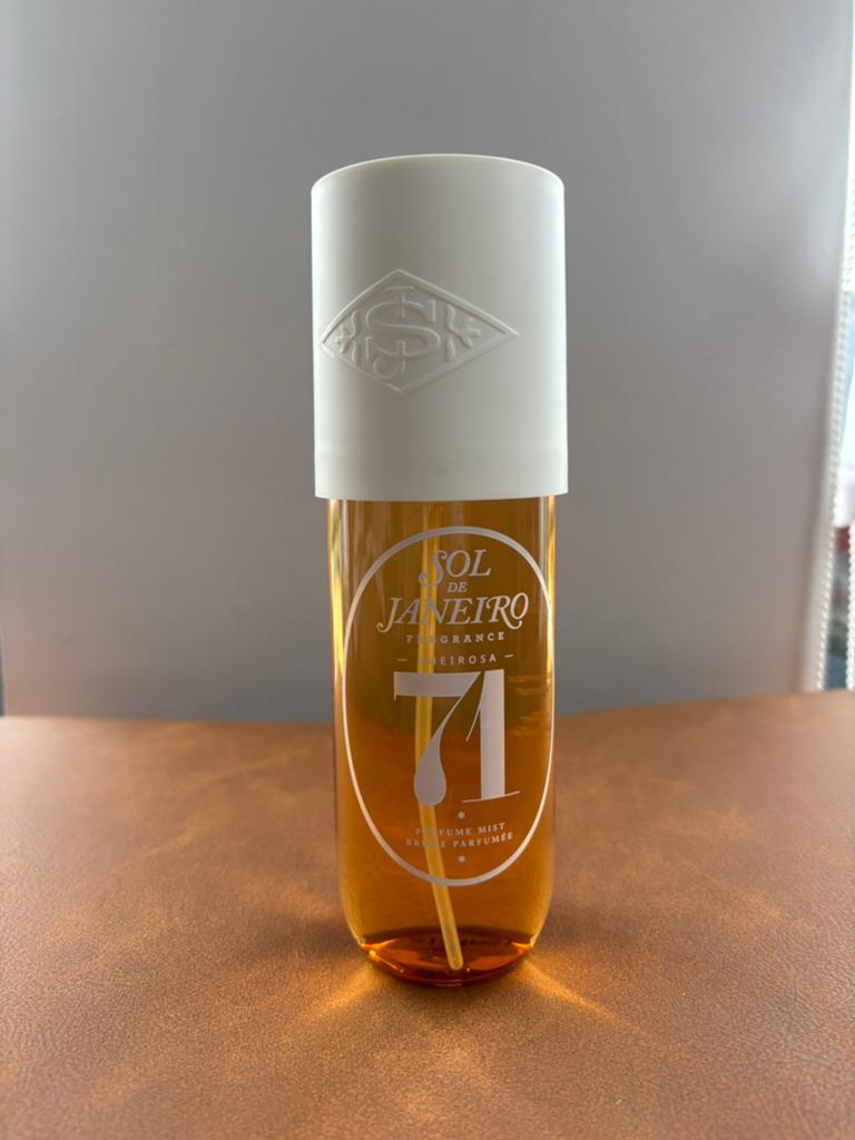 Sol de Janeiro Cheirosa ‘71 Bodymist 240ml, Sieraden, Tassen en Uiterlijk, Uiterlijk | Parfum, Ophalen of Verzenden, Zo goed als nieuw