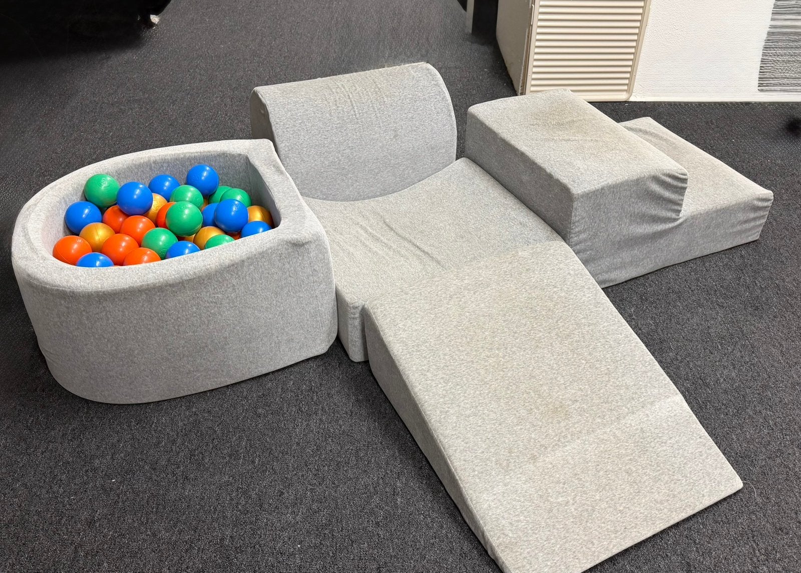 Meow baby foam speelset peutergym, Ophalen, Zo goed als nieuw