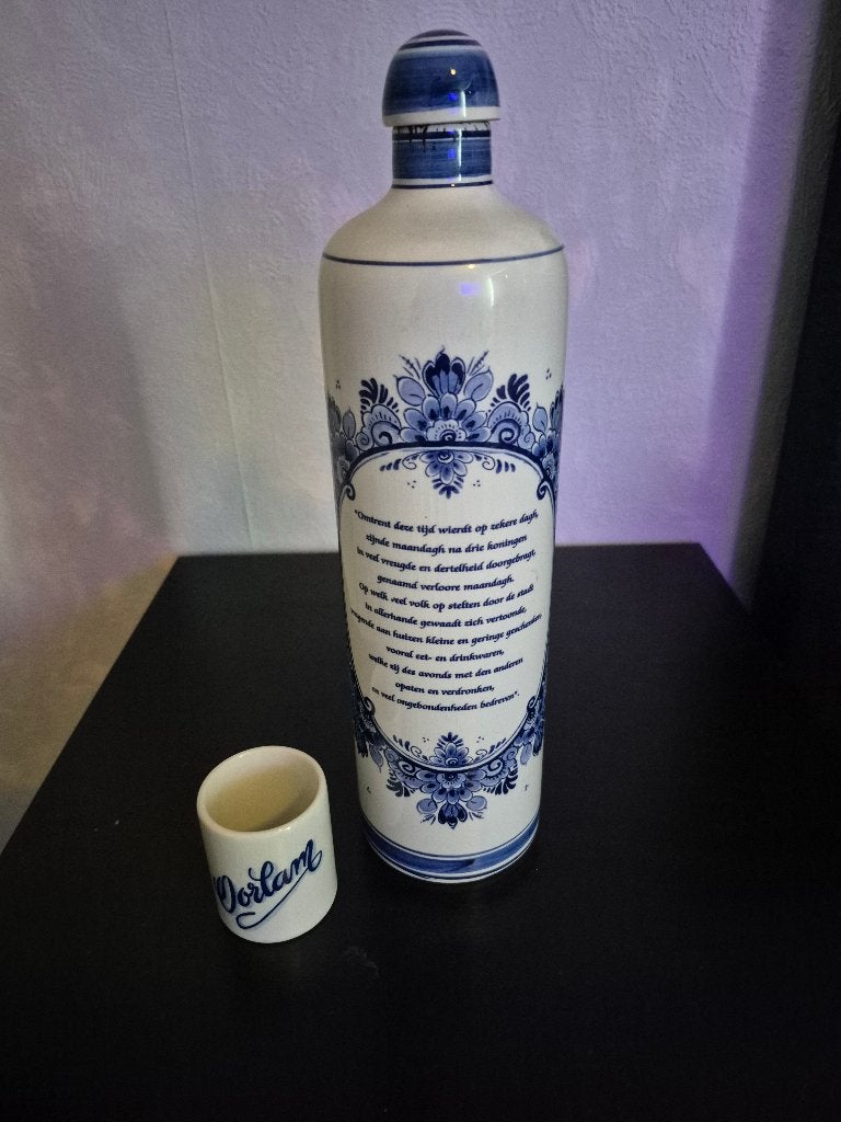 Fles Orlam 1997 - Delfts Blauw Handwerk, Ophalen