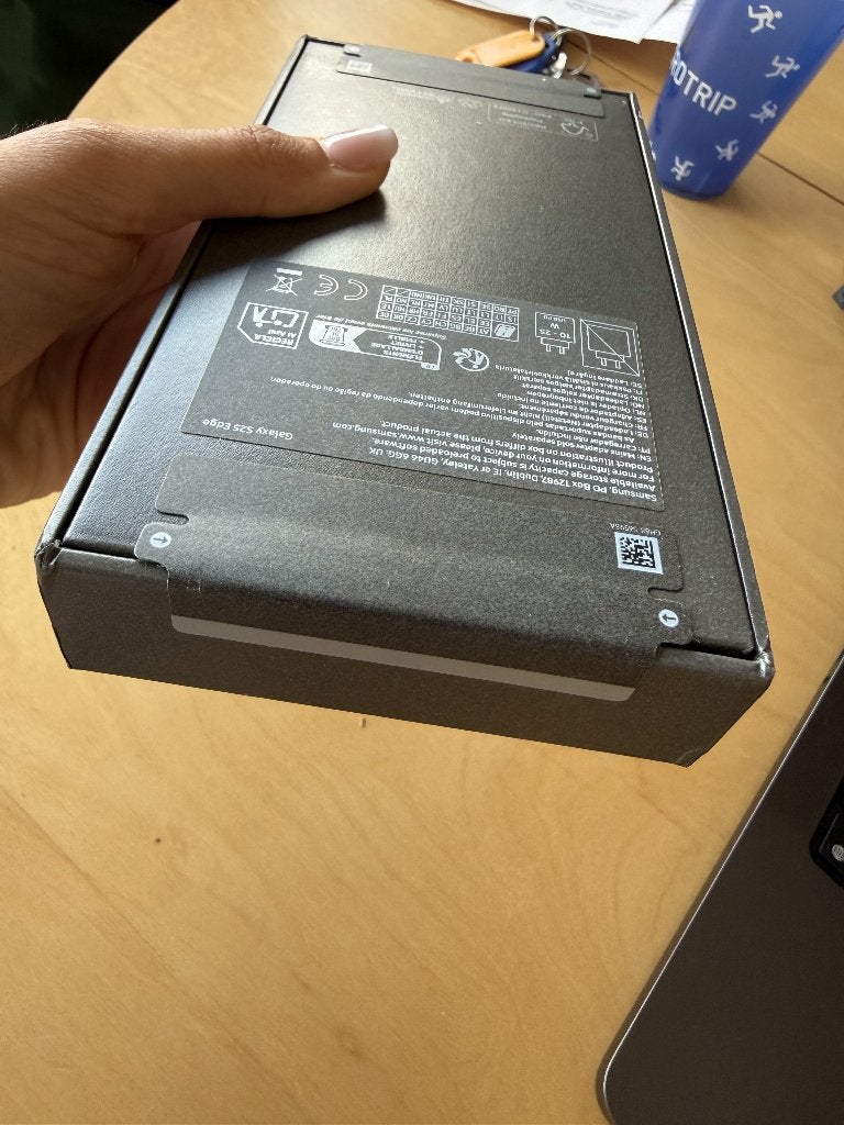 Samsung Galaxy S25 Edge – Nieuw & geseald, Telecommunicatie, Mobiele telefoons | Samsung, Overige modellen, Zwart, Nieuw, Ophalen of Verzenden