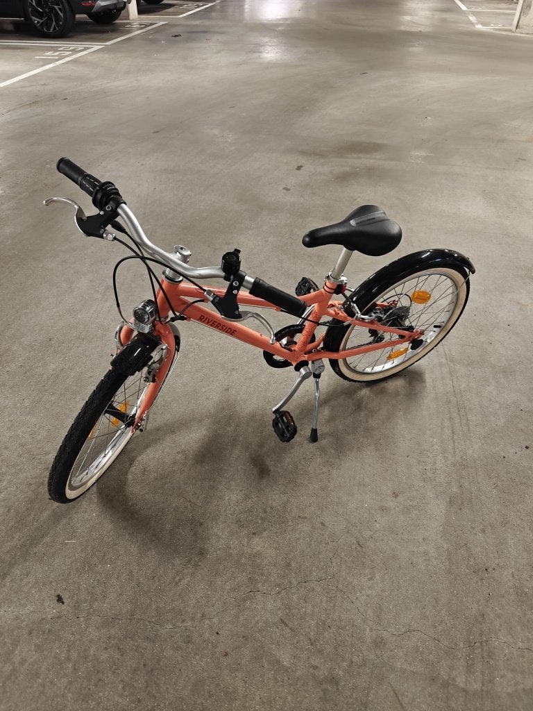 Kids bike 24 inch, Decathlon Riverside, Ophalen, 20 inch of meer, Velgrem, Riverside