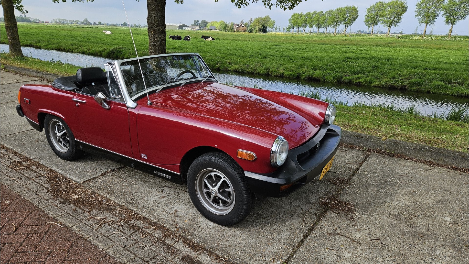 MG Midget 1.5 (bj 1978), foto 8