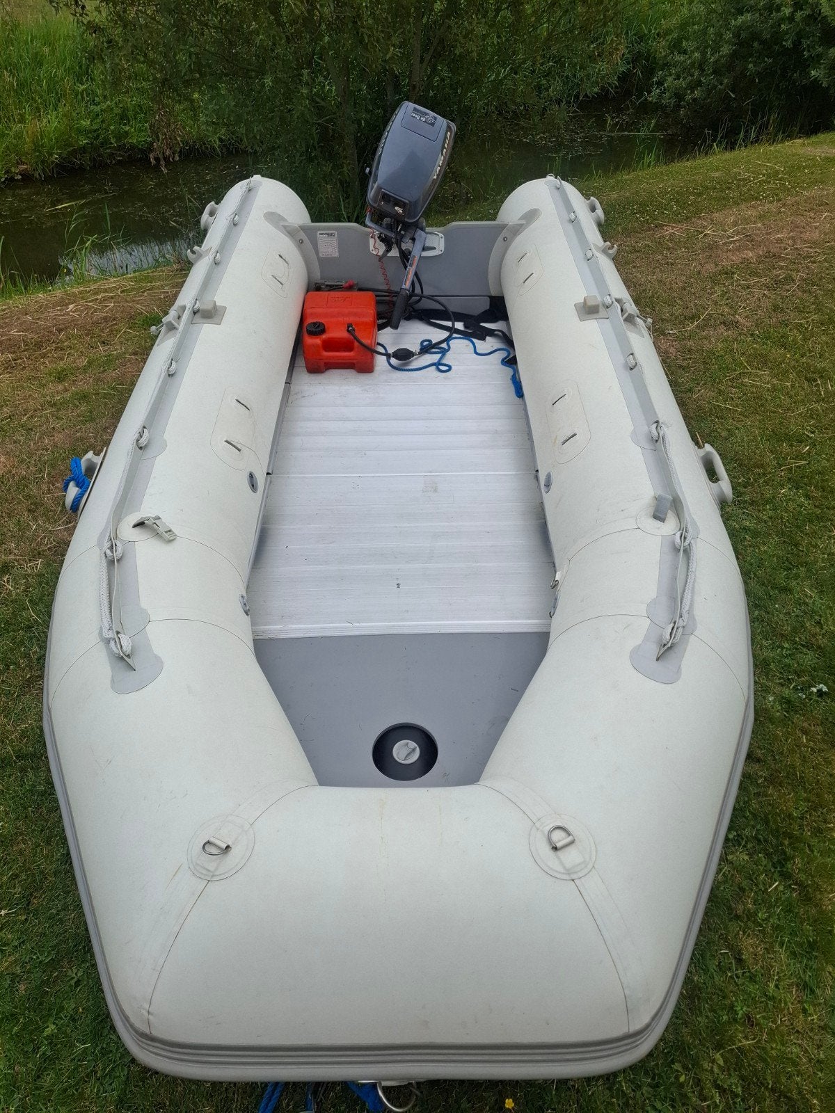 DragonBoats Rubberboot 360cm - Opknapper, Ophalen of Verzenden, Gebruikt