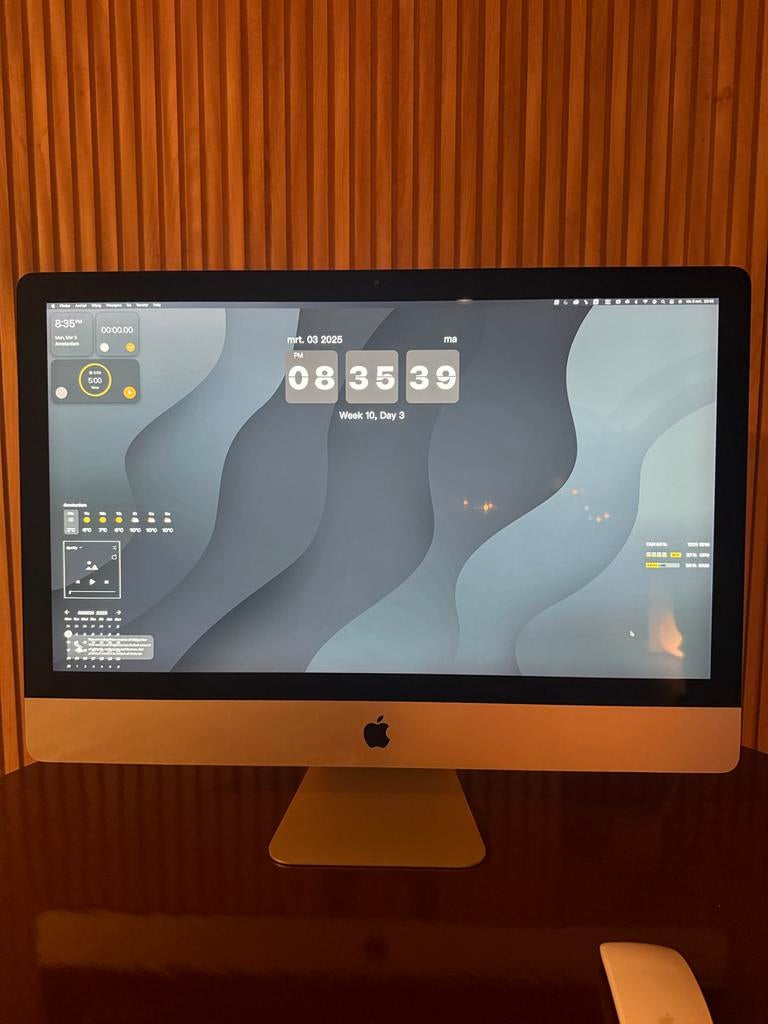 iMac 5K, 27 inch, laat 2015, 2TB, Gebruikt, IMac, Ophalen of Verzenden, 3 tot 4 Ghz