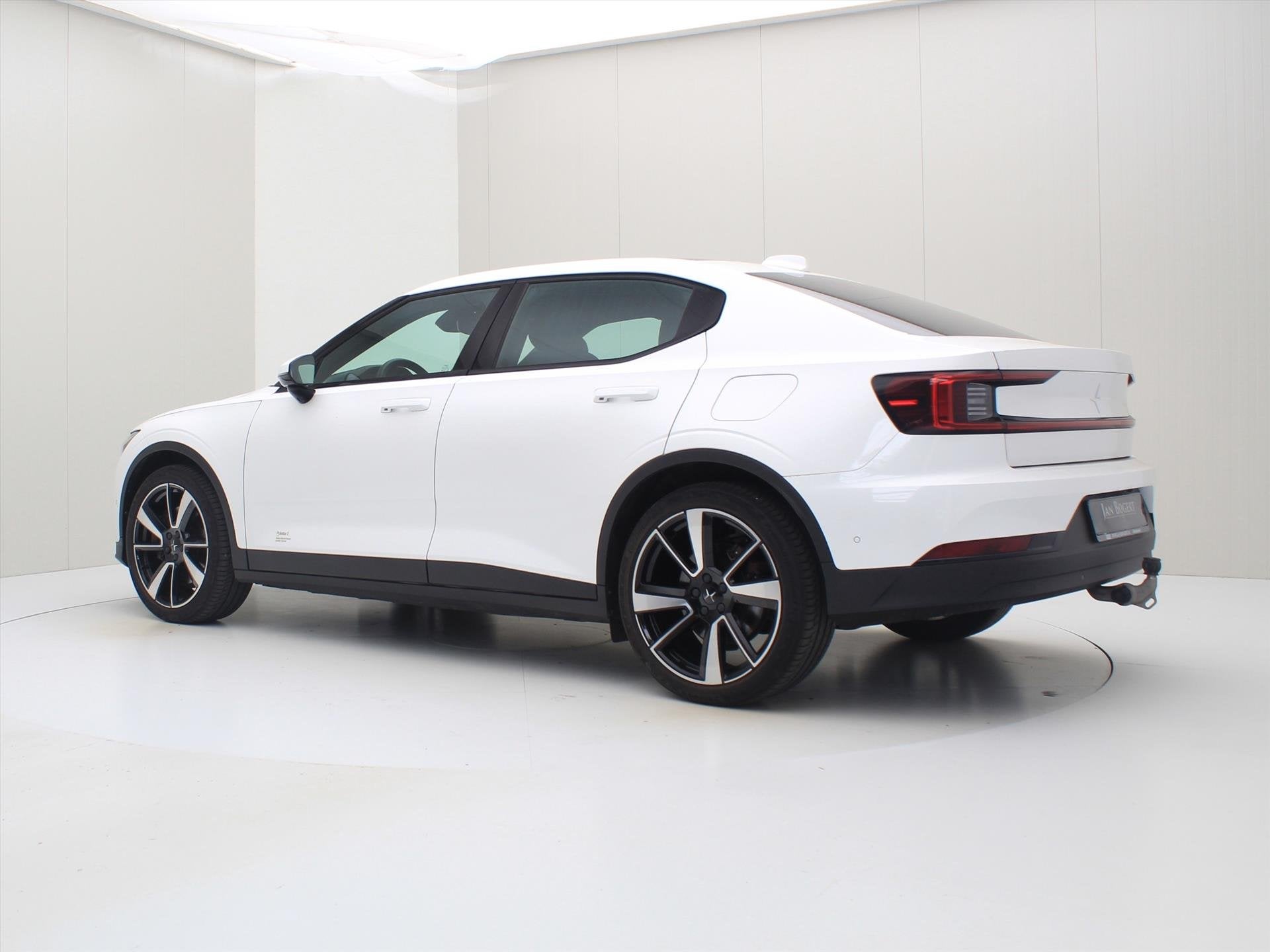 Polestar 2 Standard Range Single Motor 224PK 92% SoH [ PILOT, Auto's, Polestar, Stof, Gebruikt, Zwart, Wit