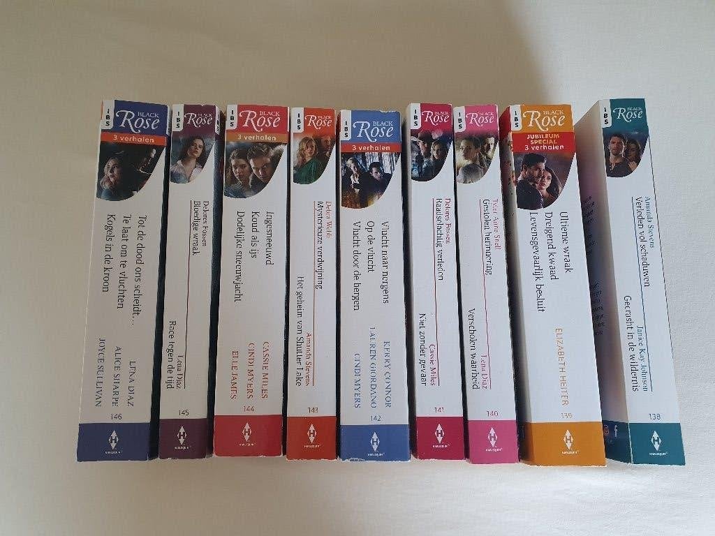 IBS Black Rose, Boeken, Ophalen of Verzenden, Zo goed als nieuw, Diverse auteurs