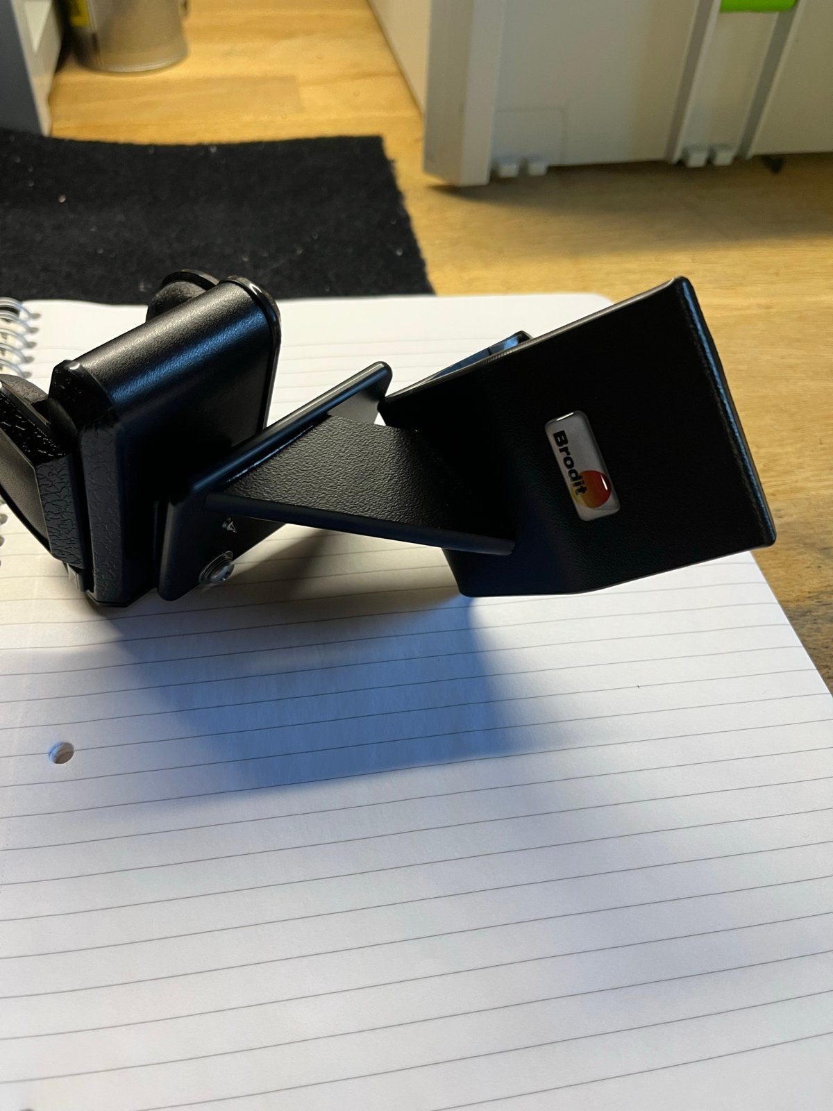 Brodit Telefoonhouder A-stijl voor Auto Hyundai i10, Telecommunicatie, Ophalen of Verzenden, Gebruikt, Auto
