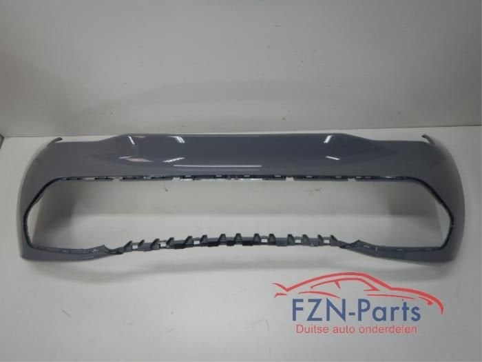 Seat Cupra Born Voorbumper Kleur: LA7C Moonstone Grey, Ophalen of Verzenden, Gebruikt, Voor, Bumper