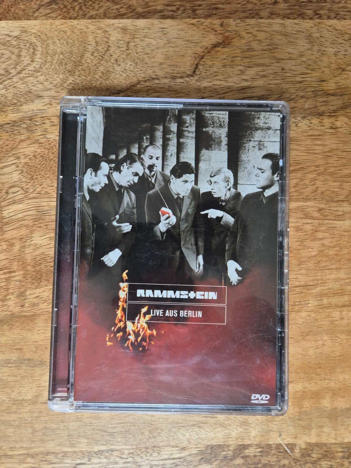 Rammstein - Live aus Berlin, Bonusmateriaal, Hard Rock, Ophalen of Verzenden, Zo goed als nieuw