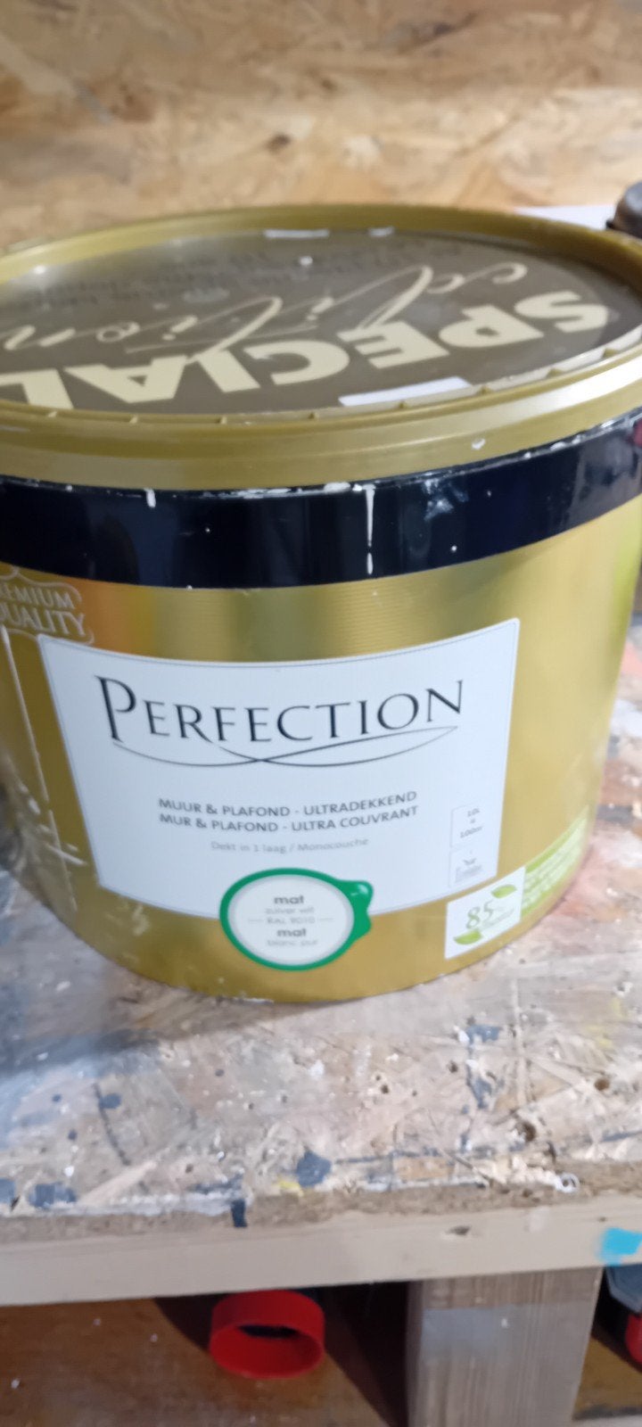 latex 9010, Ophalen, 5 tot 10 liter, Wit, Nieuw