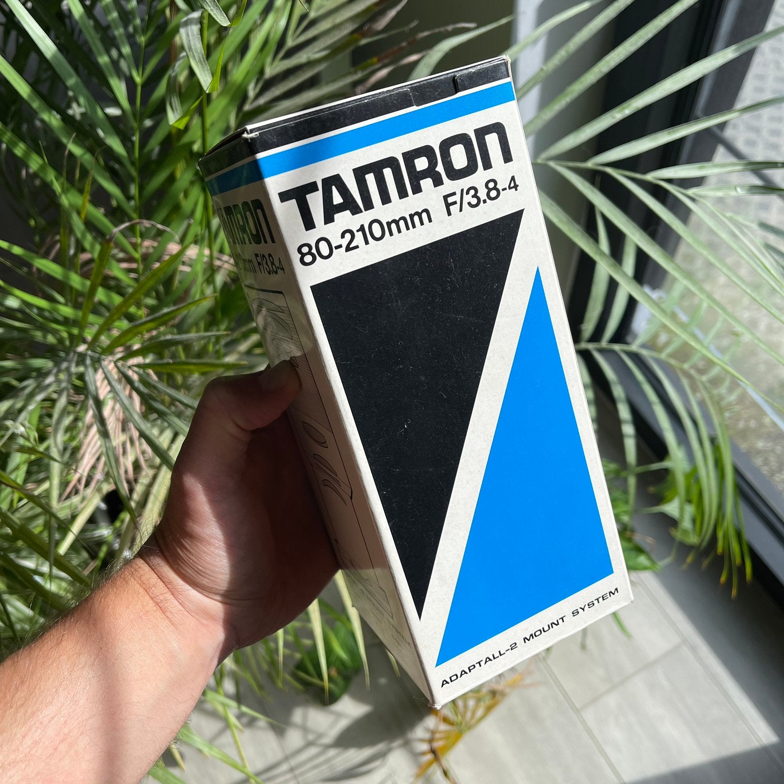 Tamron 80-210mm F3.8-4 Nikon F, Audio, Tv en Foto, Ophalen, Gebruikt, Beschermhoes/tas, Telelens
