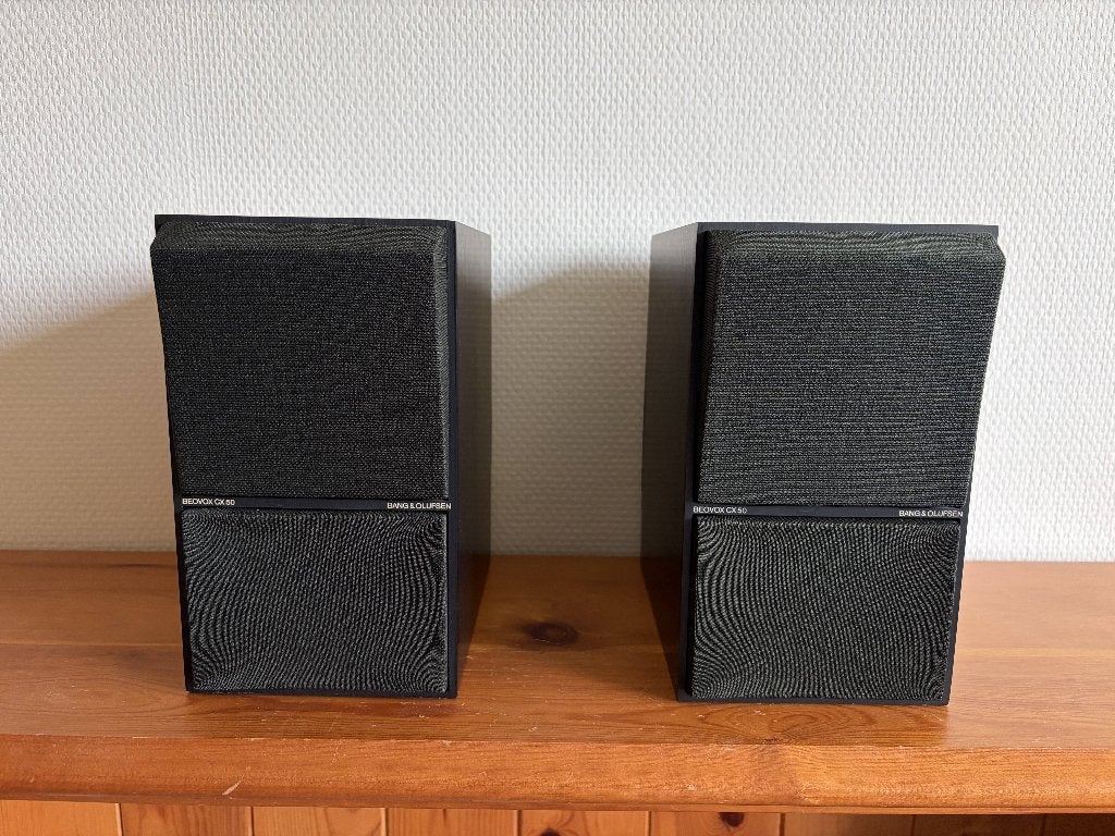 Beovox CX50 Luidsprekers, Audio, Tv en Foto, Luidsprekers, Ophalen, Zo goed als nieuw, Bang & Olufsen, Minder dan 60 watt
