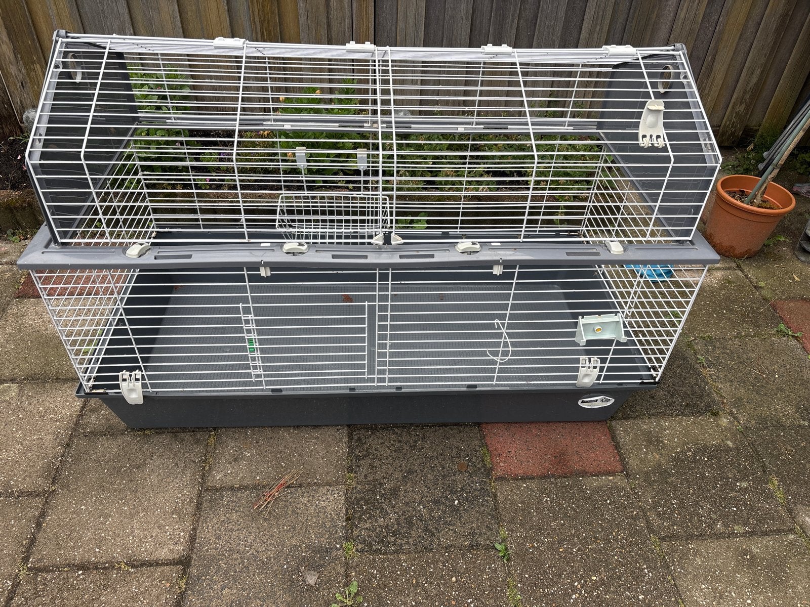 Cavia /konijnenkooi 120 gebruikt, Ophalen, Gebruikt, Overige typen