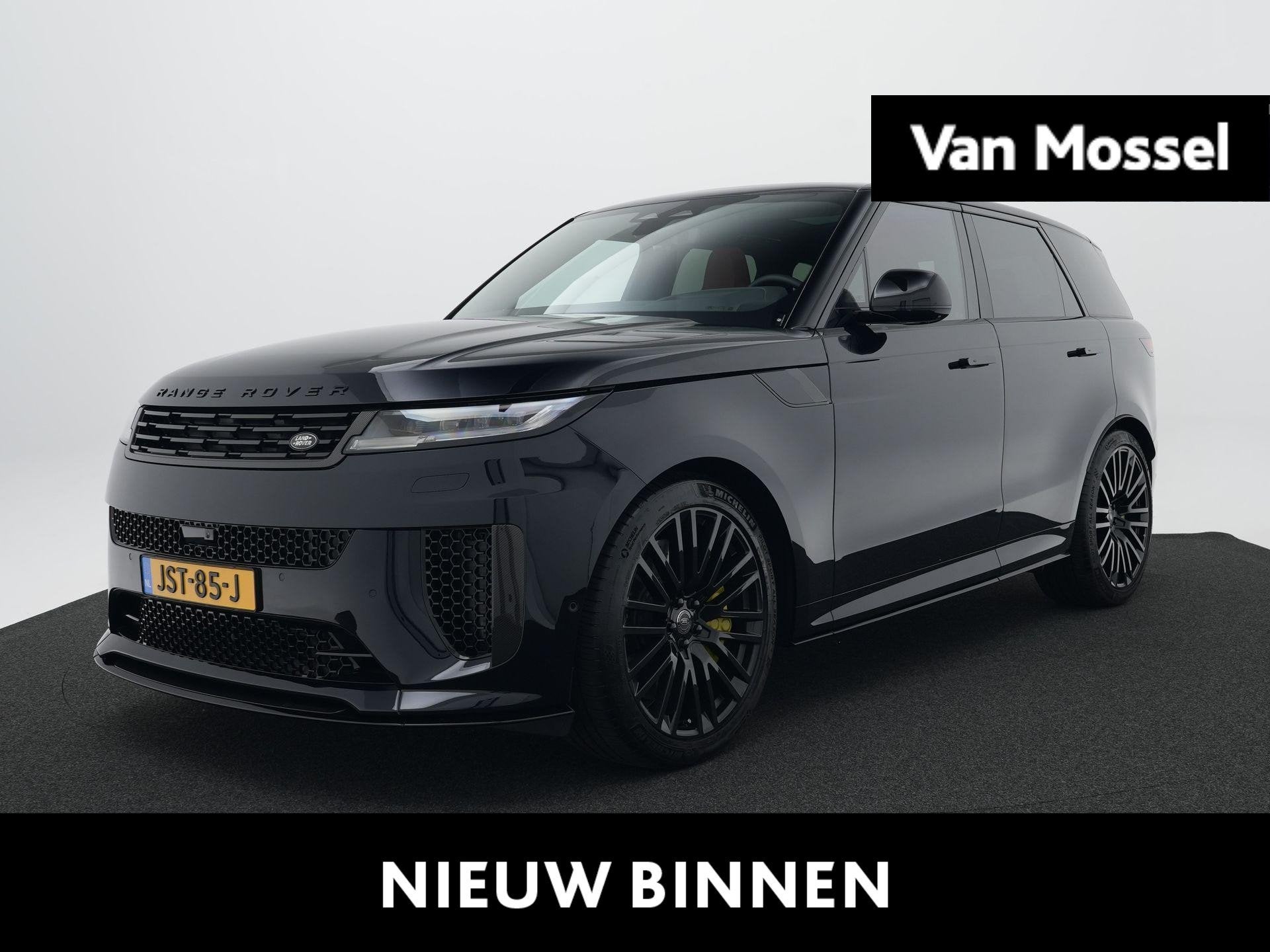 Land Rover Range Rover Sport 4.4 P635 SV Edition Two | Carbo, Auto's, Land Rover, 12 maanden, 4395 cc, Zwart, Origineel Nederlands