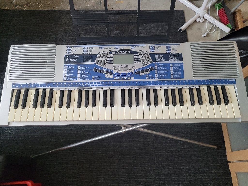 Keyboard, Ophalen, Zo goed als nieuw, 61 toetsen, Overige merken