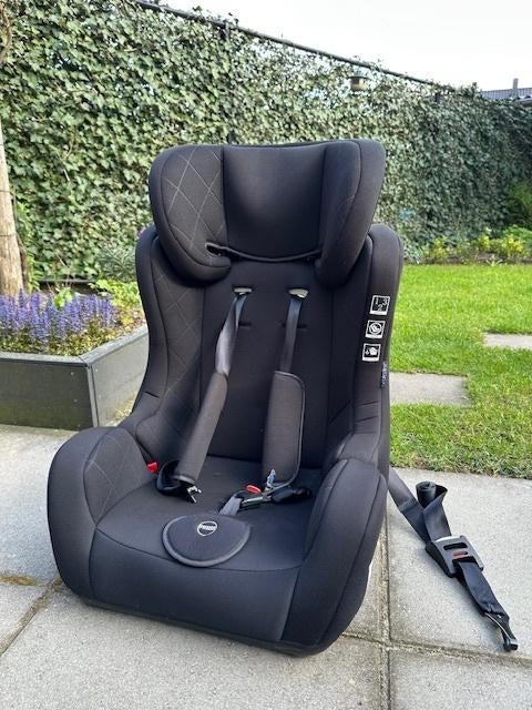 Bebies first Grow Up&fix autostoel  9 - 36 kg met isofix, Kinderen en Baby's, Autostoeltjes, Zo goed als nieuw, 9 t/m 36 kg, Isofix