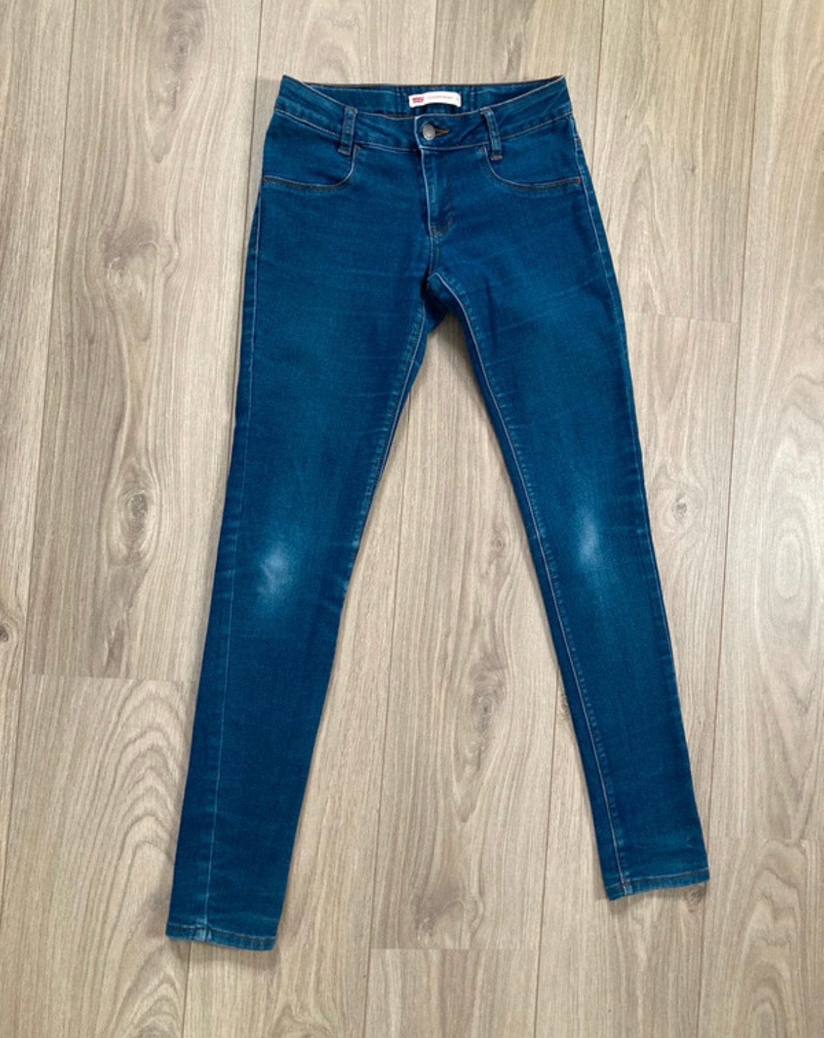 Levi’s 710 superskinny jeans - maat 14/164, Ophalen of Verzenden, Zo goed als nieuw, Meisje, Broek