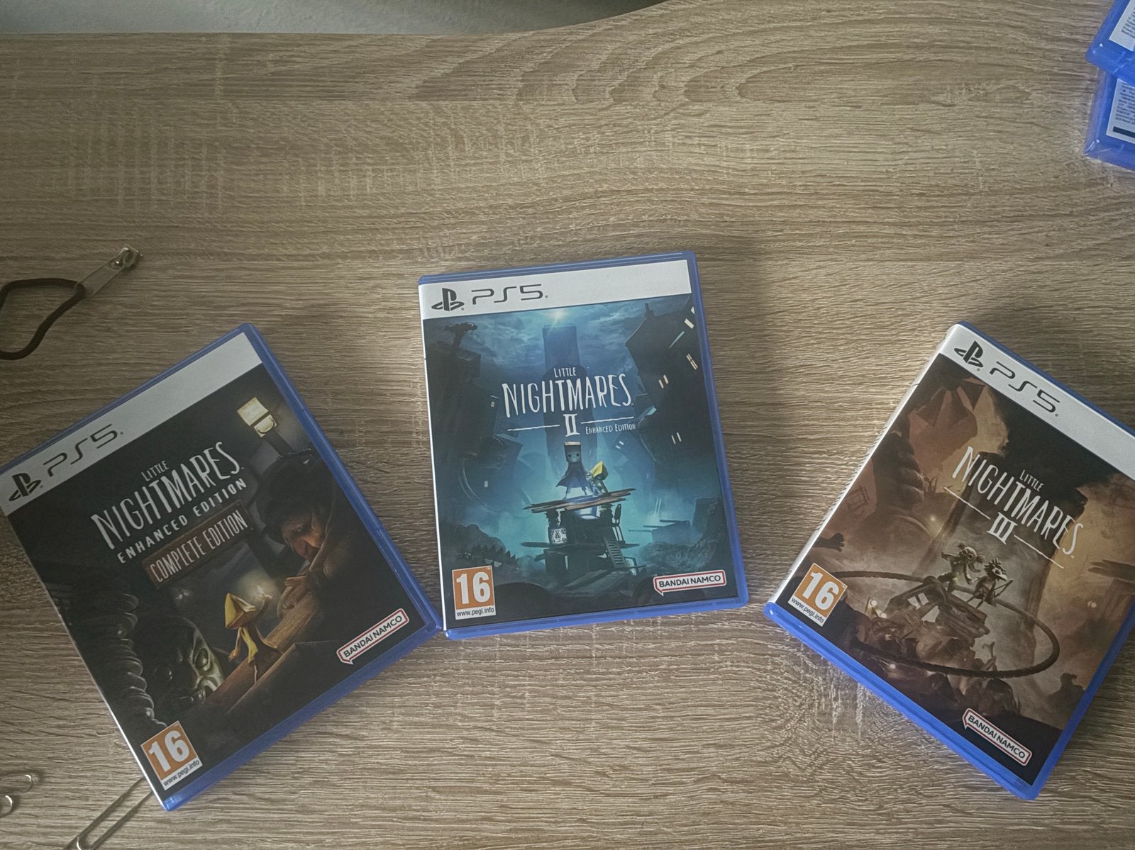 Little Nightmares 1,2,3, Ophalen of Verzenden, Zo goed als nieuw