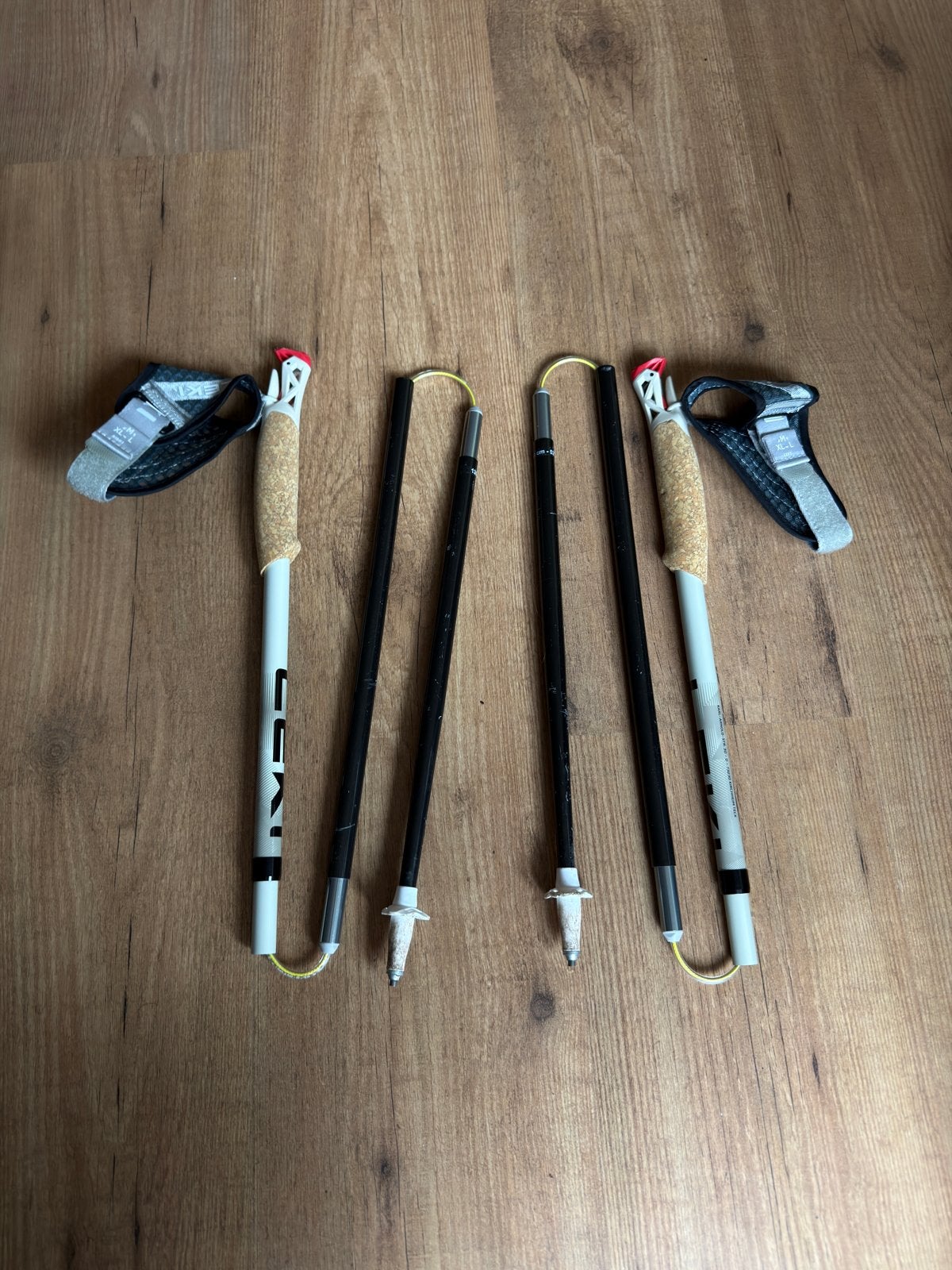 Leki Ultratrail FX One trailrunning stokken, Ophalen of Verzenden, Zo goed als nieuw, Wandelstok