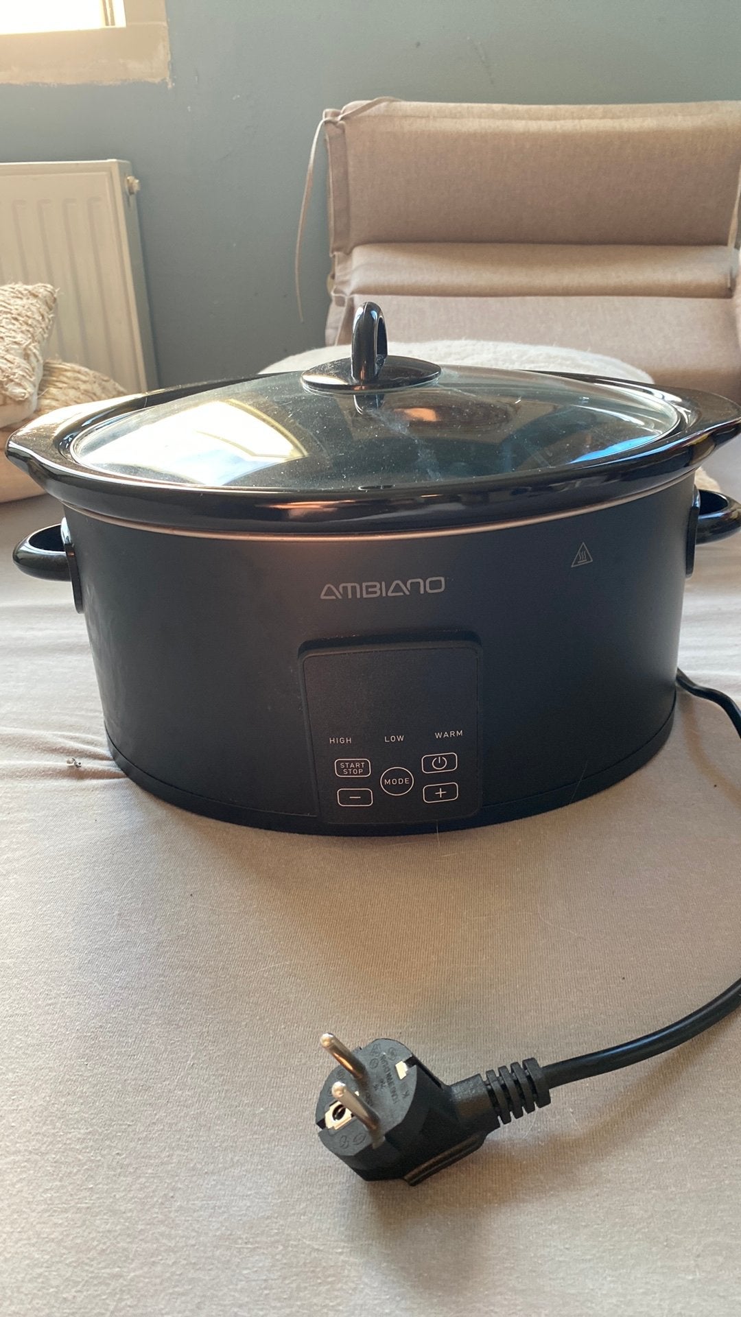 Slow cooker nieuw, Ophalen of Verzenden, Nieuw