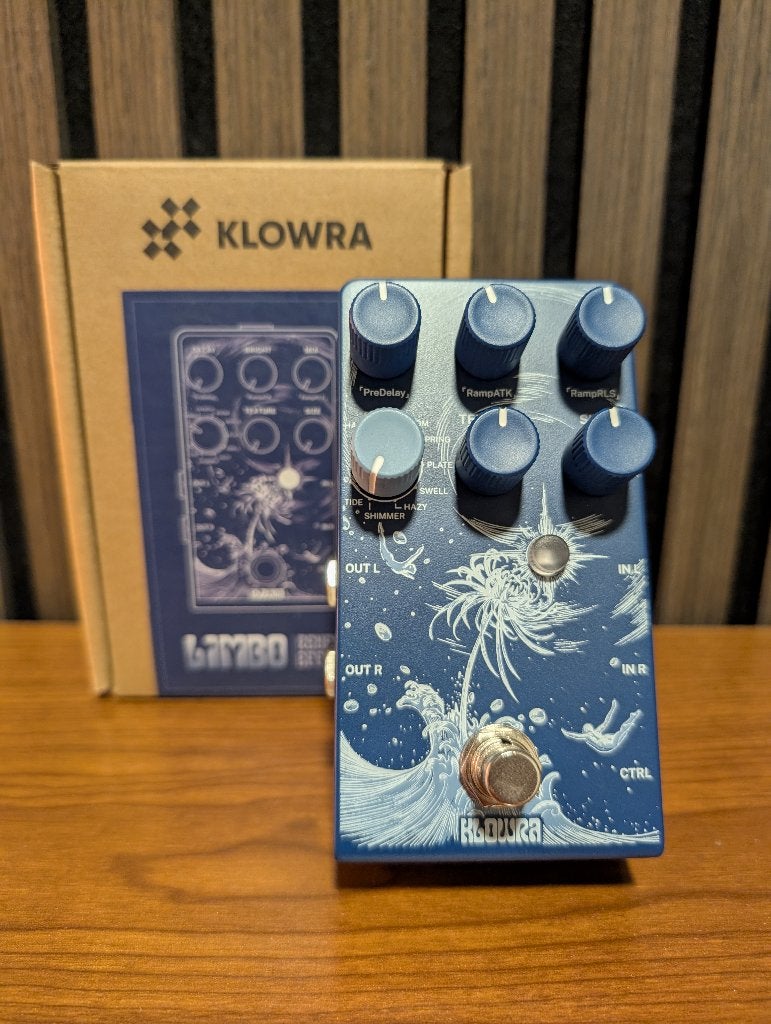 Klowra, Marshall, Nux, Valeton etc., Muziek en Instrumenten, Effecten, Ophalen of Verzenden, Zo goed als nieuw, Delay of Echo
