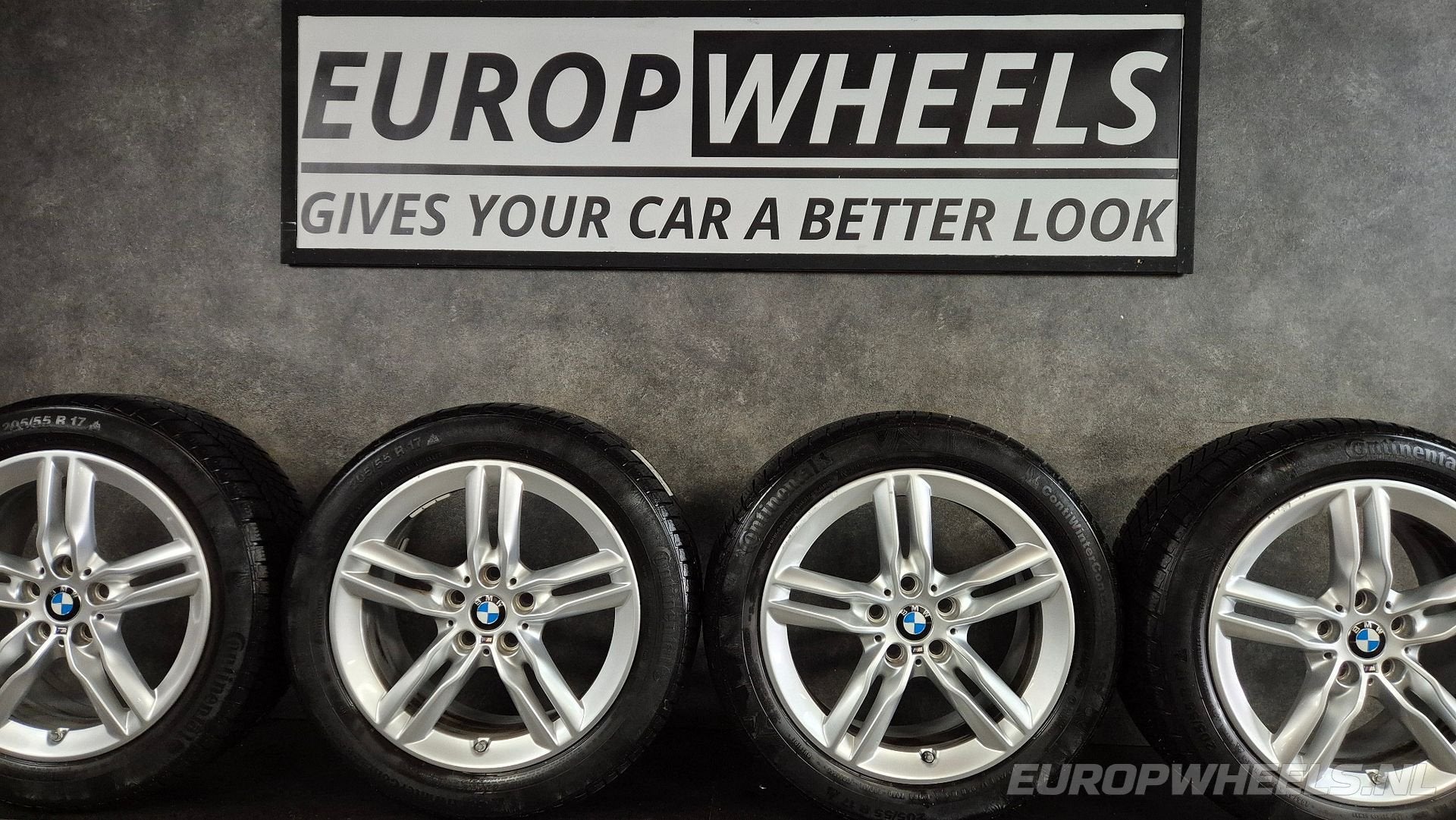 17 inch BMW 2 Serie F45 F46 velgen winterbanden 483M