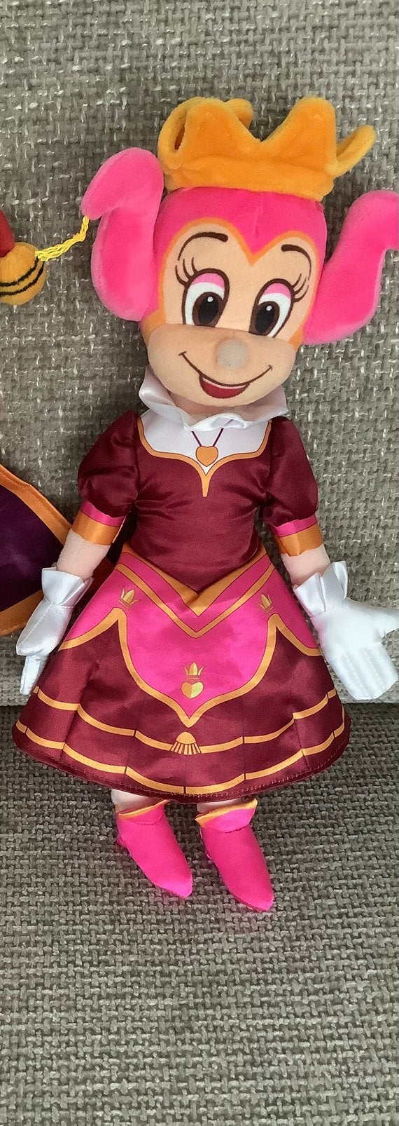 Nette originele pardijn efteling pluche knuffel, Ophalen of Verzenden, Zo goed als nieuw, Overige typen