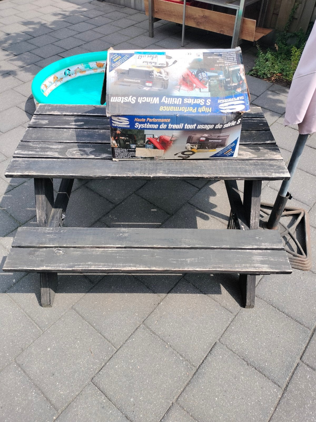 2x..electrische takel..lier  . nieuw  100 euro, Ophalen of Verzenden, Nieuw