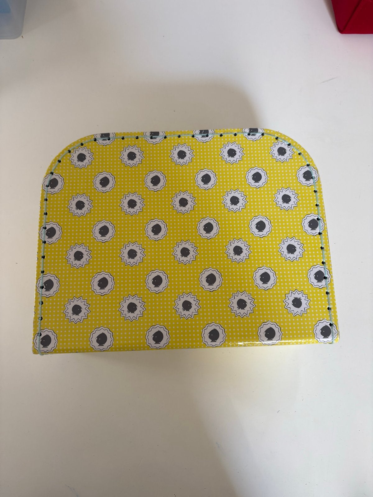 HEMA Fiep Westendorp koffer met bloemenprint, Ophalen of Verzenden, Gebruikt, Jongen of Meisje