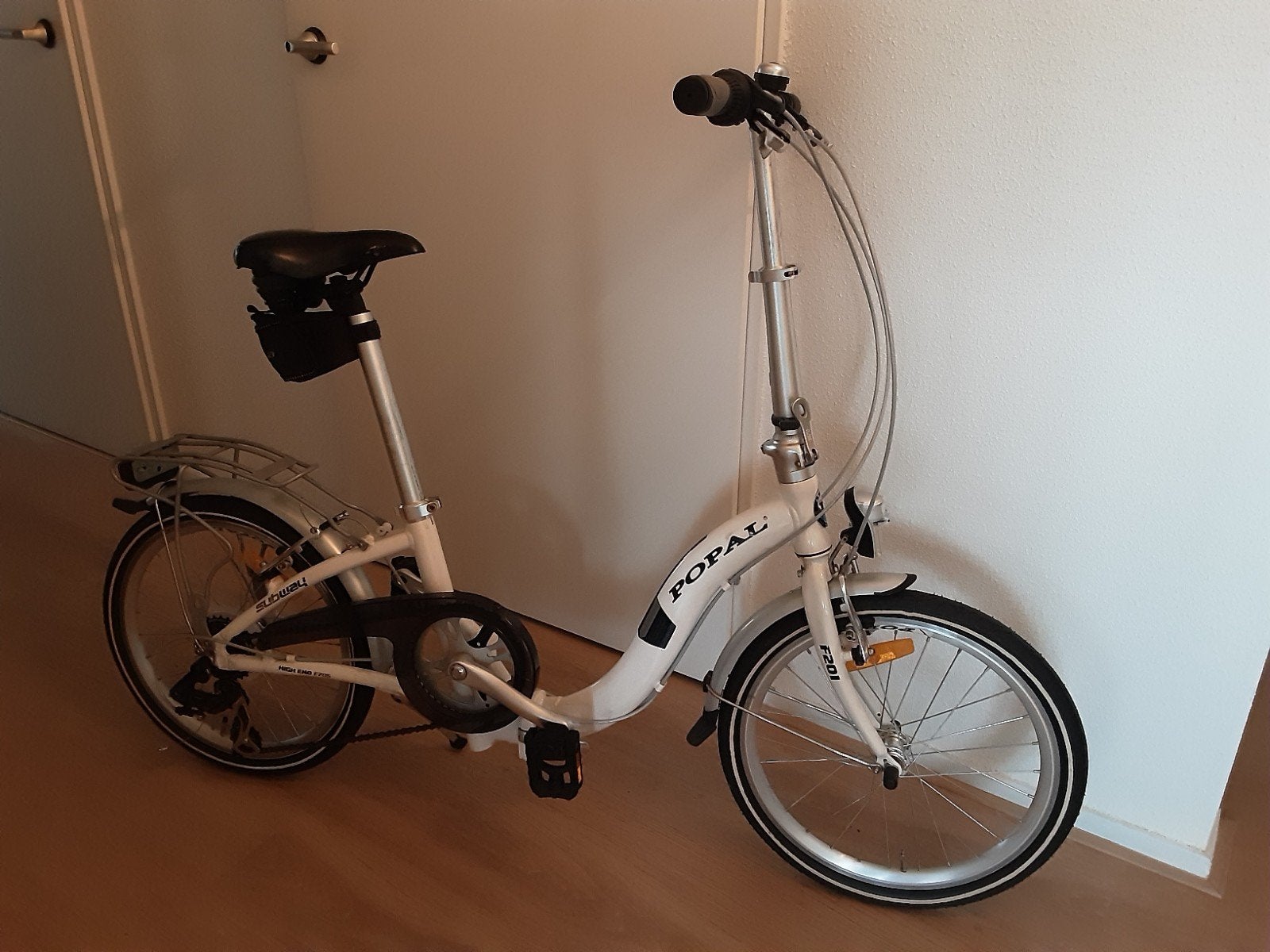 Vouwfiets lage instap met 7 versnellingen opsturen mogelijk, Fietsen en Brommers, Fietsen | Vouwfietsen, 20 inch of meer, Versnellingen